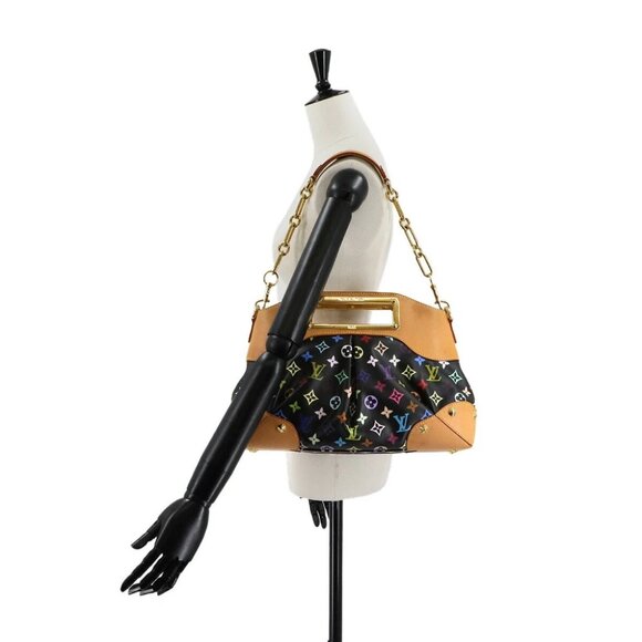 LOUIS VUITTON Monogram Multi Color Judy MM Hand Shoulder Bag M40256 90279066 - Picture 8 of 11